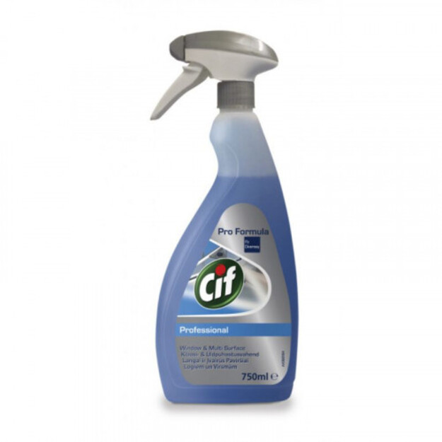 Langų ir veidrodžių valiklis Cif Professional, 750 ml