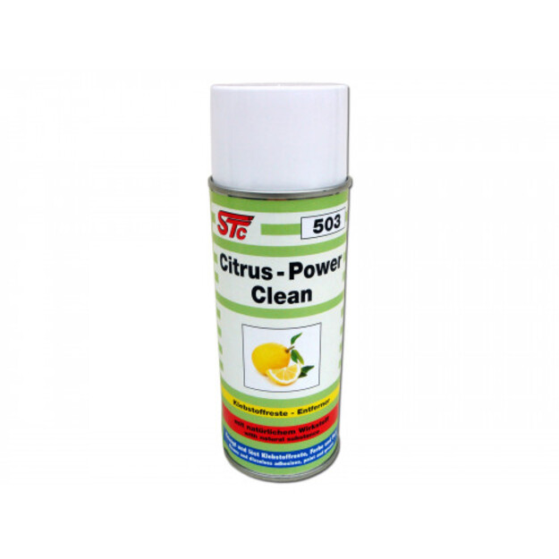 ECO Etikečių ir klijų valiklis CITRUS Power Clean, 400 ml