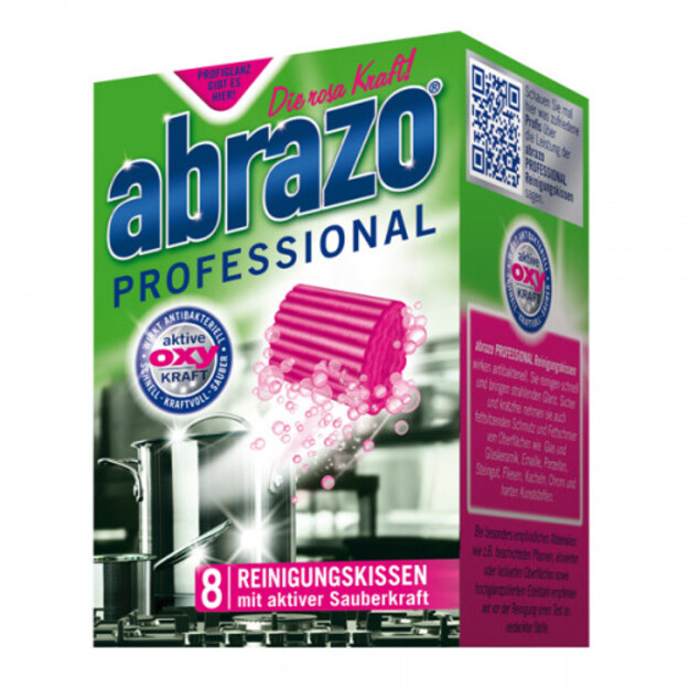 ABRAZO plieno vilnos šveistukai su muilu, 8 vnt. 