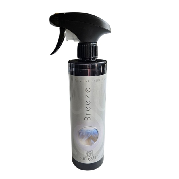 Skystas purškiamas audinių ir oro gaiviklis namams Spring Air Breeze, 500 ml