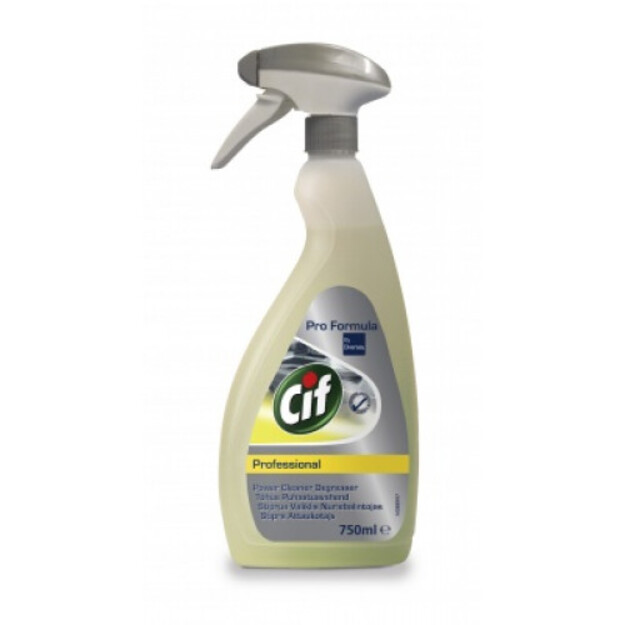 Nuriebalinimo priemonė Pro Formula Cif Professional Degreaser, 0,75l