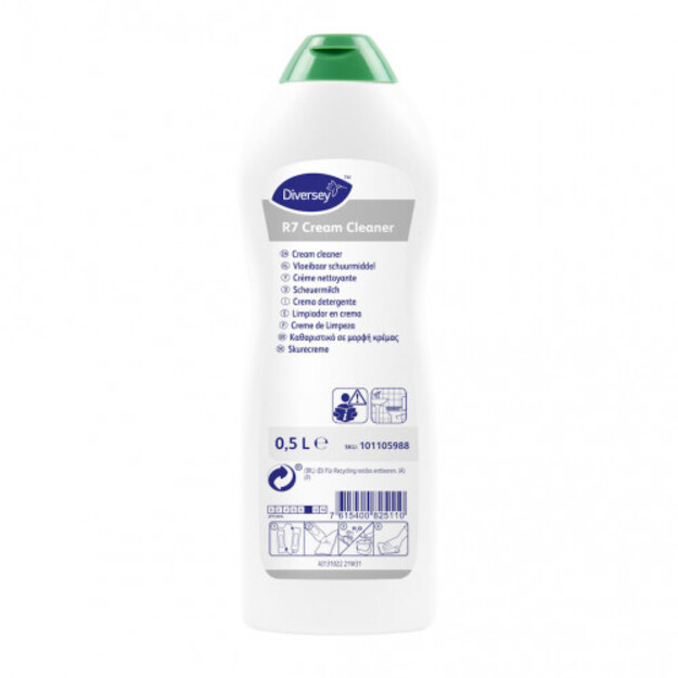 Paviršių valymo pienelis Room Care R7