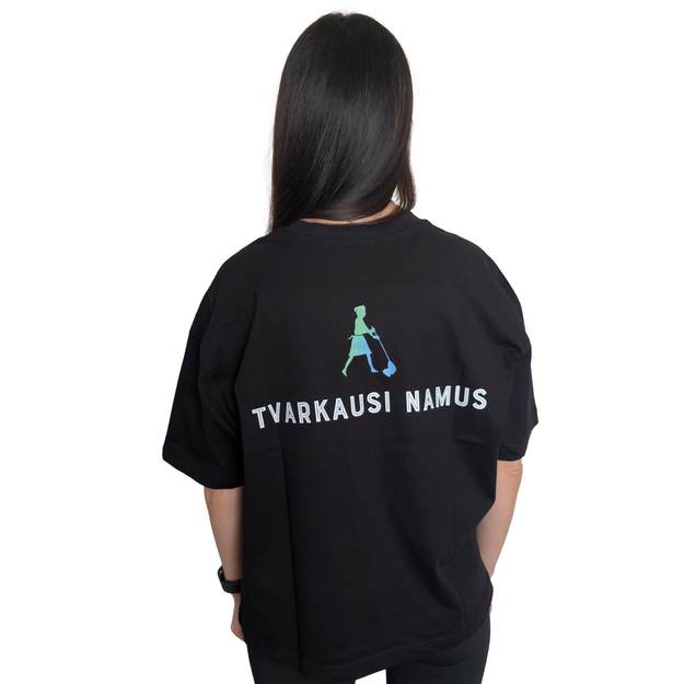 Marškinėliai "TVARKAUSI NAMUS" 1